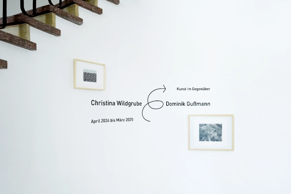 Kunst im Gegenueber ©Christina Wildgrube