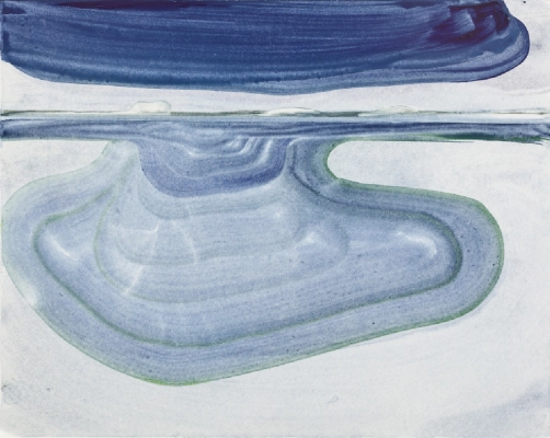Christina Wildgrube — „Buhnenpaar – Elbe“ 2022 ©Foto Jakob Adolphi