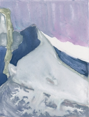 Christina Wildgrube — „Karwendelbahn“ 2021 ©Foto Christina Wildgrube