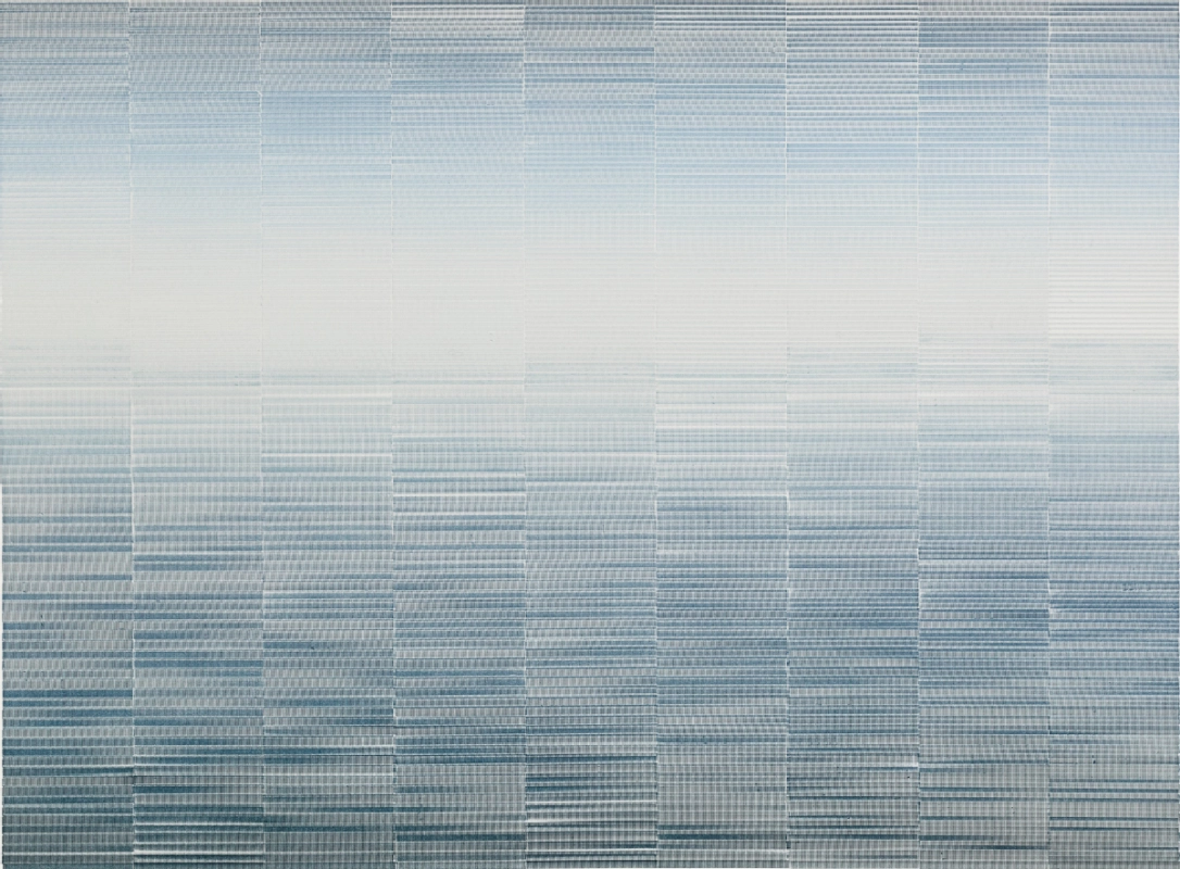 Christina Wildgrube — „Nebelmeer 1“ 2022 ©Foto Jakob Adolphi