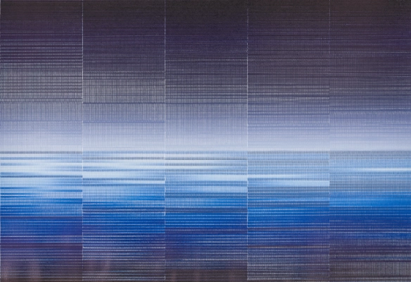 Christina Wildgrube — „Rückkehr 8“ 2020 ©Foto Jakob Adolphi