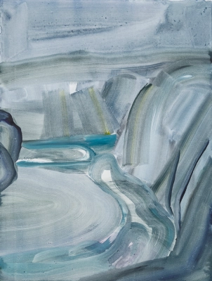 Christina Wildgrube — „Ruinaulta” 2. Fass 2023 ©Foto Jakob Adolphi